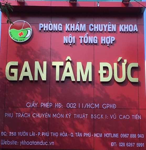 Phòng khám Gan Tâm Đức - Hình 1
