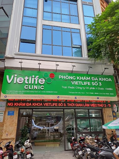 Phòng Khám Vietlife 266 Lê Thanh Nghị