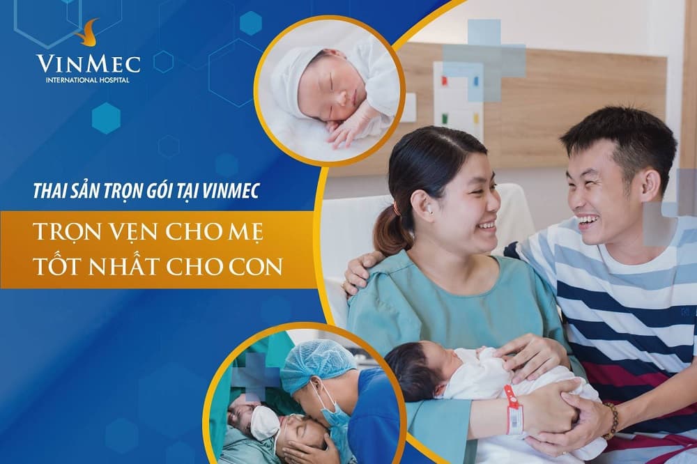 Thai Sản Trọn Gói Bệnh Viện Vinmec Time City