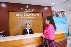 Khoa Xạ trị Bệnh viện Đa khoa Quốc tế Vinmec Times City
