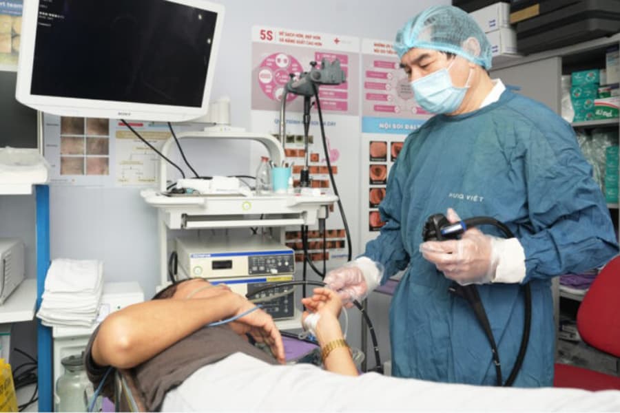 Giáo sư, Bác sĩ Hà Văn Quyết 40 năm kinh nghiệm khám Tiêu Hóa, Gan Mật