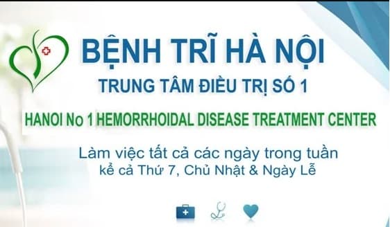 Trung tâm điều trị Bệnh trĩ Hà Nội - Số 1 - Hình 1