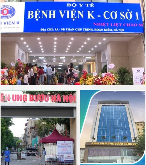 Bệnh viện chuyên khám và điều trị ung bướu ở hà nội uy tín