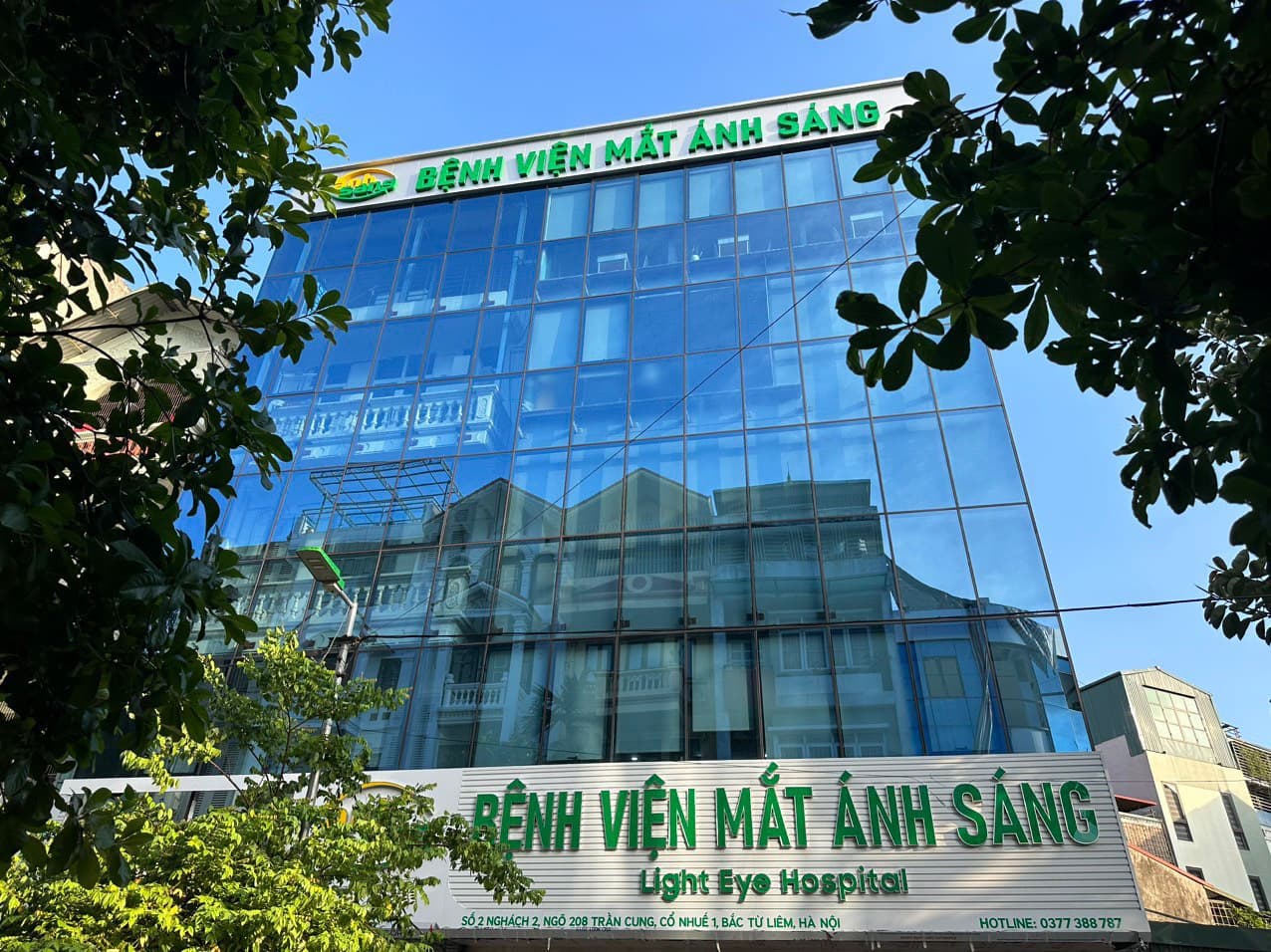 Bệnh viện Mắt Ánh Sáng - Hình 1