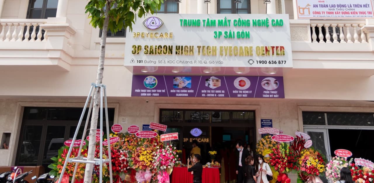 Trung tâm Mắt công nghệ cao 3P Sài Gòn - Hình 1