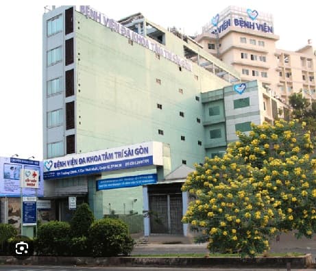 Bảng giá dich vụ tại Bệnh Viện Đa Khoa Tâm Trí Sài Gòn