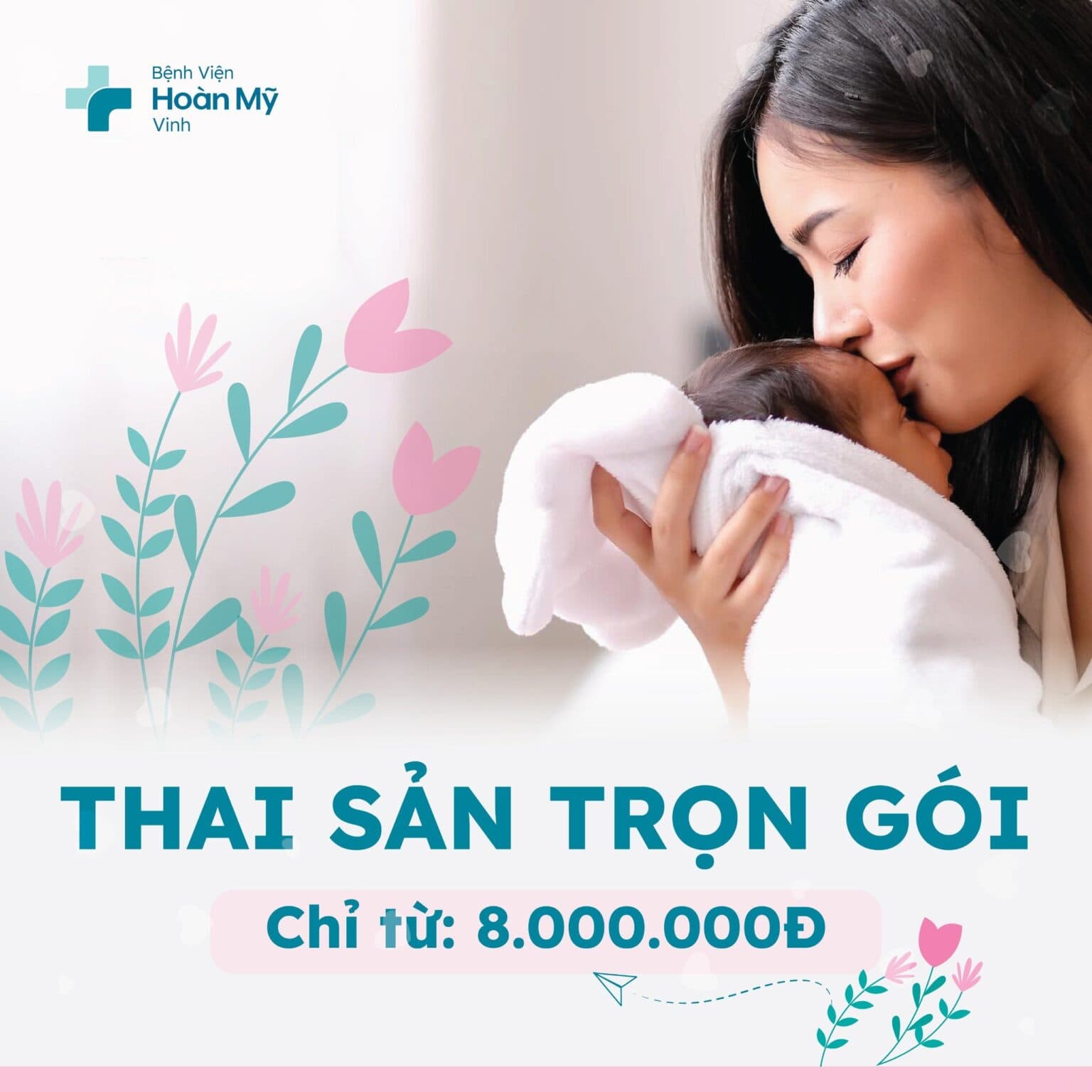 Bảng giá Gói Sinh tại Bệnh viện Quốc tế Hoàn Mỹ Thủ Đức