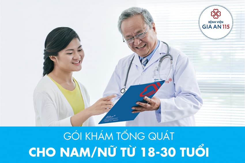 Gói khám tổng quát dành cho Nam/Nữ trên 65 tuổi (GIA115-TQ)