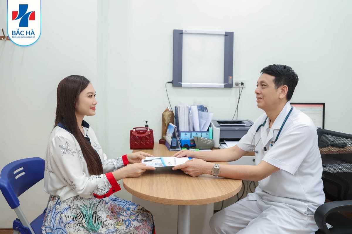 Gói khám sức khỏe tổng quát tại Bệnh viện Đa khoa Quốc Tế Bắc Hà