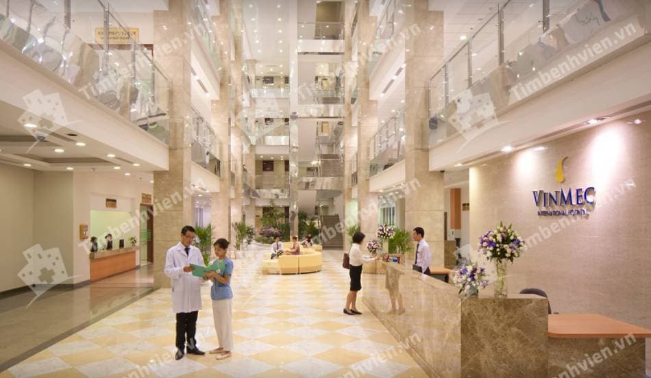 Trung tâm Ung bướu - Xạ trị tại Bệnh viện Đa khoa Quốc tế Vinmec Times City