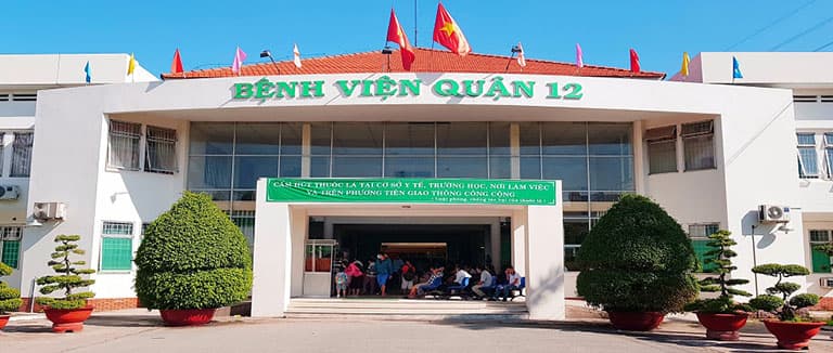 Bệnh viện quận 12 - Hình 1