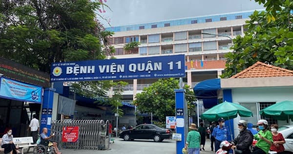 Bệnh viện quận 11 - Hình 1