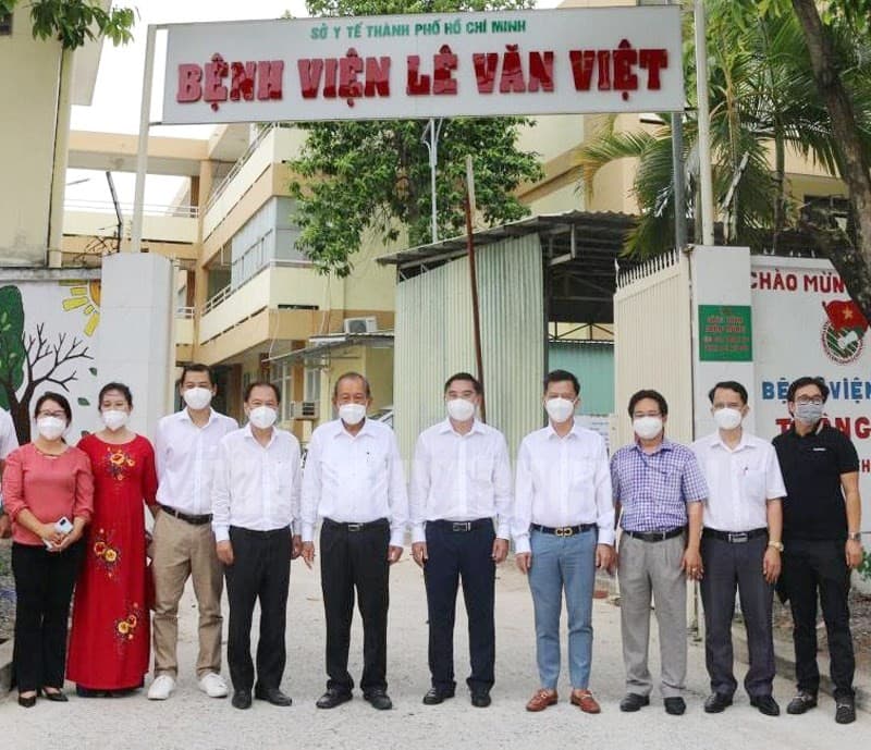 Bệnh viện Lê Văn Việt - Hình 1