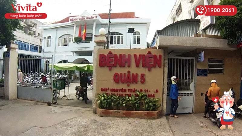 Bệnh Viện Quận 5 - Hình 1