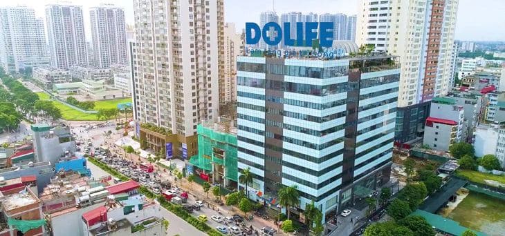 Review chất lượng dịch vụ y tế tại Bệnh viện Đa khoa Quốc tế Dolife