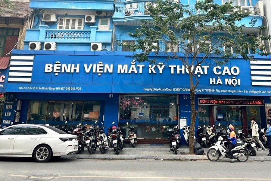 Bệnh viện mắt Hitec có tốt không? Review toàn bộ chi phí, bác sĩ tại đây 