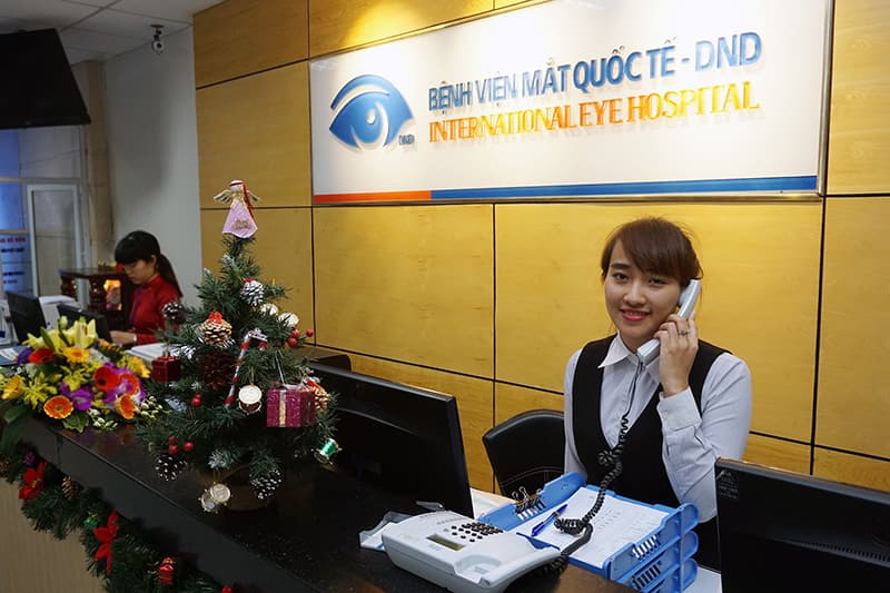 Trải nghiệm tại Bệnh viện Mắt Quốc tế - DND: Đánh giá chân thực