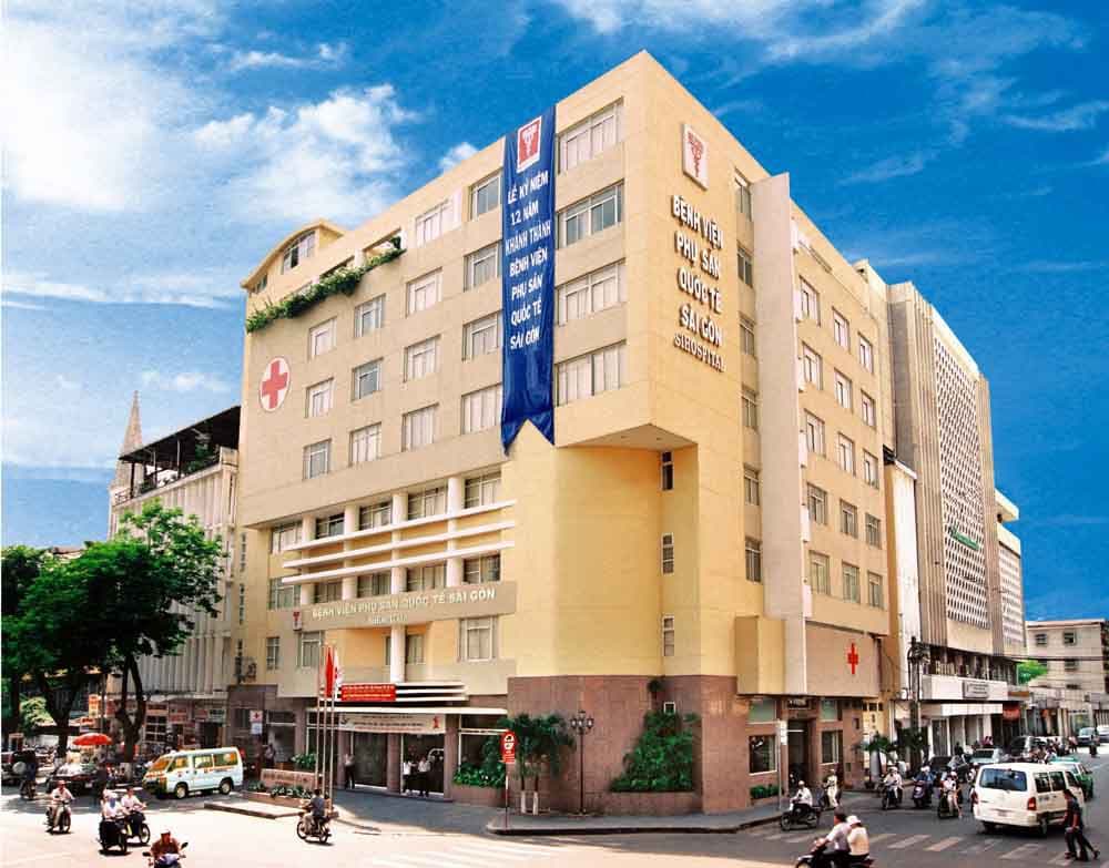 Khám phá dịch vụ tại Bệnh Viện Phụ Sản Quốc tế Sài Gòn - SIH 