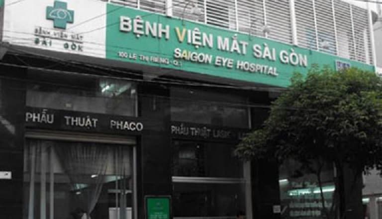 Đánh giá chi tiết dịch vụ tại Bệnh Viện Mắt Sài Gòn Hà Nội 77 Nguyễn Du 