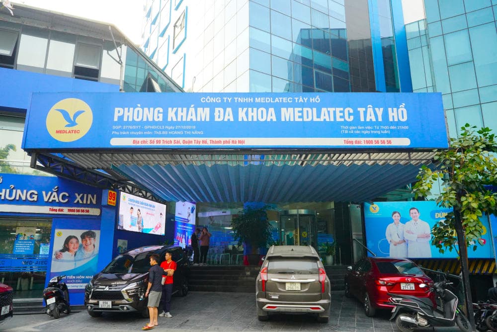 Trải nghiệm tại Phòng khám Medlatec Trích Sài: Chất lượng và dịch vụ