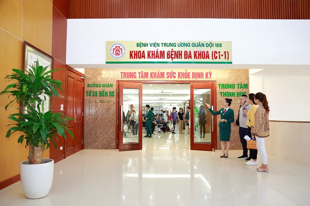 Review đi khám tại Trung tâm khám sức khỏe định kỳ - Bệnh viện Trung ương Quân đội 10