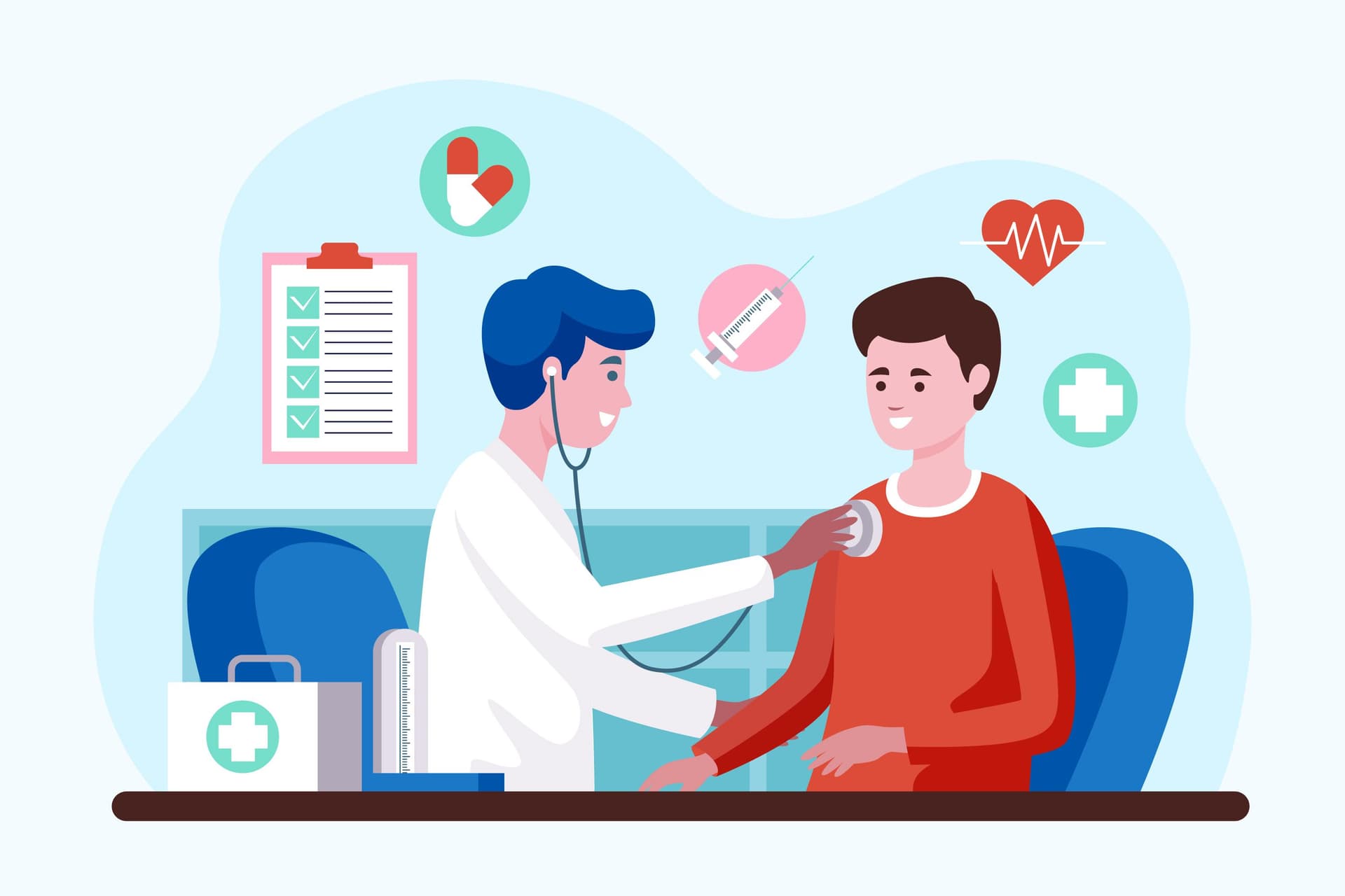 10 địa chỉ khám sức khỏe tổng quát tốt nhất Hà Nội được người dân tin tưởng (Phần 1)