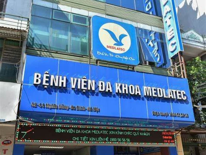 Nha khoa Meddental 42 - 44 Nghĩa Dũng - Hình 1