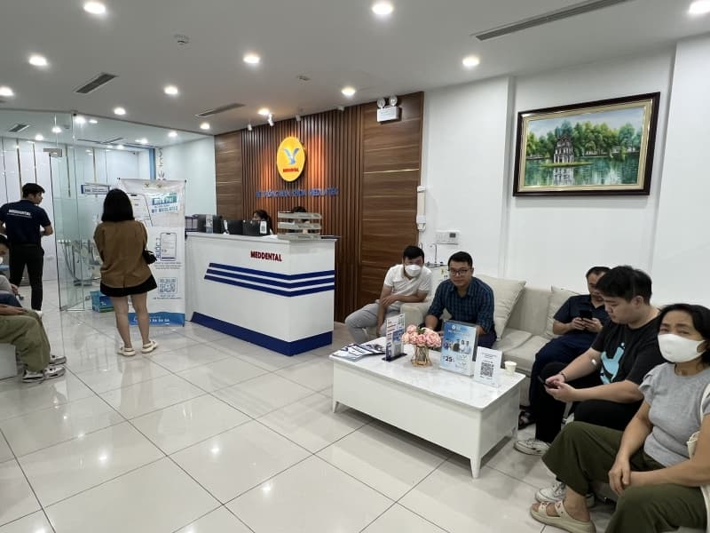 Nha khoa Meddental 66 Nghĩa Dũng - Hình 1