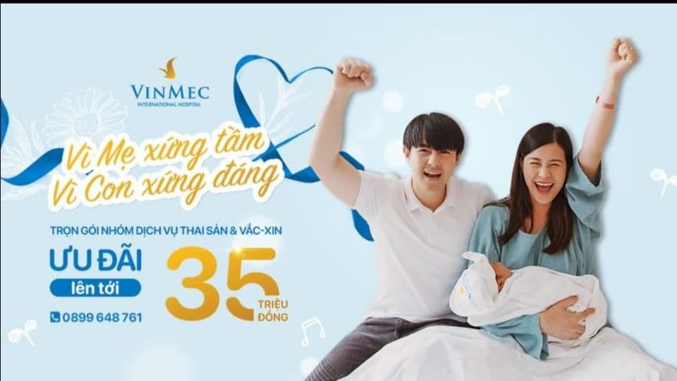 Bảng giá thai sản trọn gói Vinmec Hạ Long