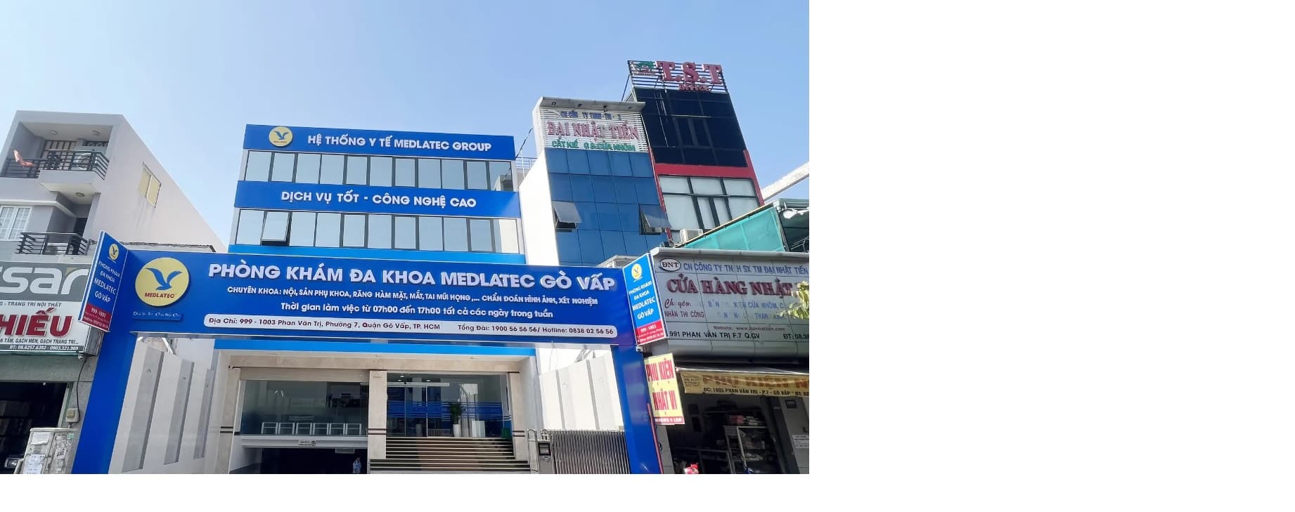 Phòng khám Medlatec Gò Vấp - Hình 1
