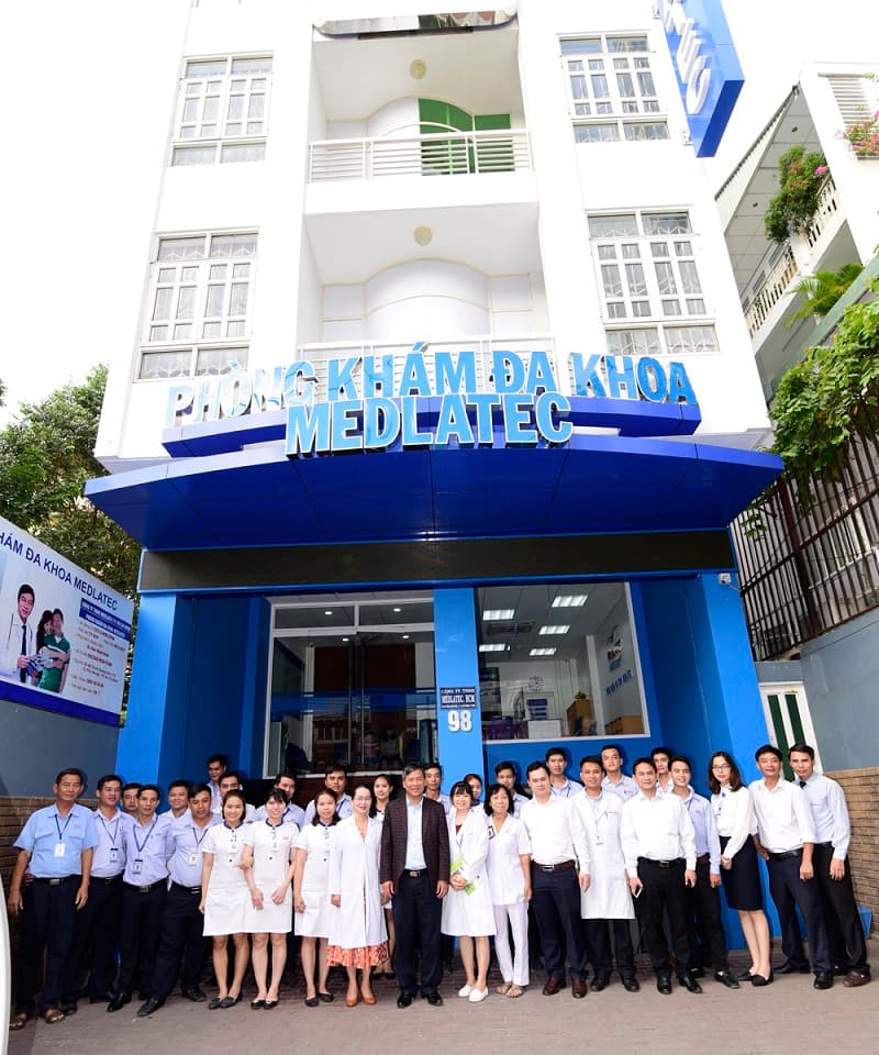 Phòng khám Medlatec Hồ Chí Minh - Hình 1