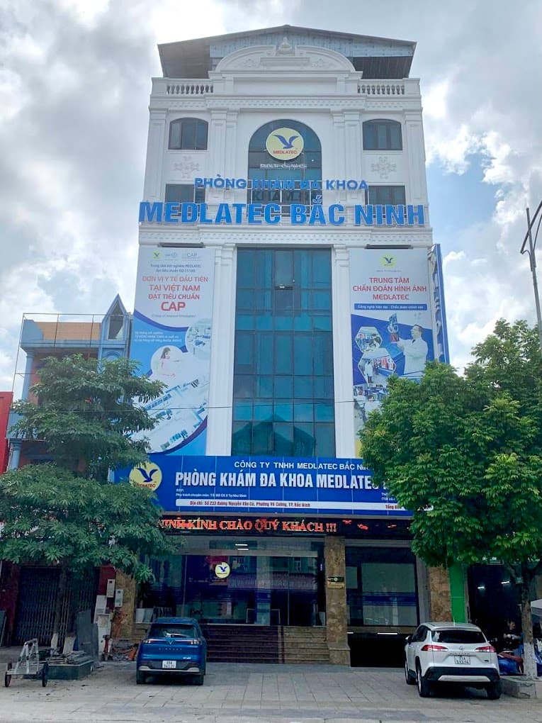 Phòng khám MEDLATEC Bắc Ninh - Hình 1