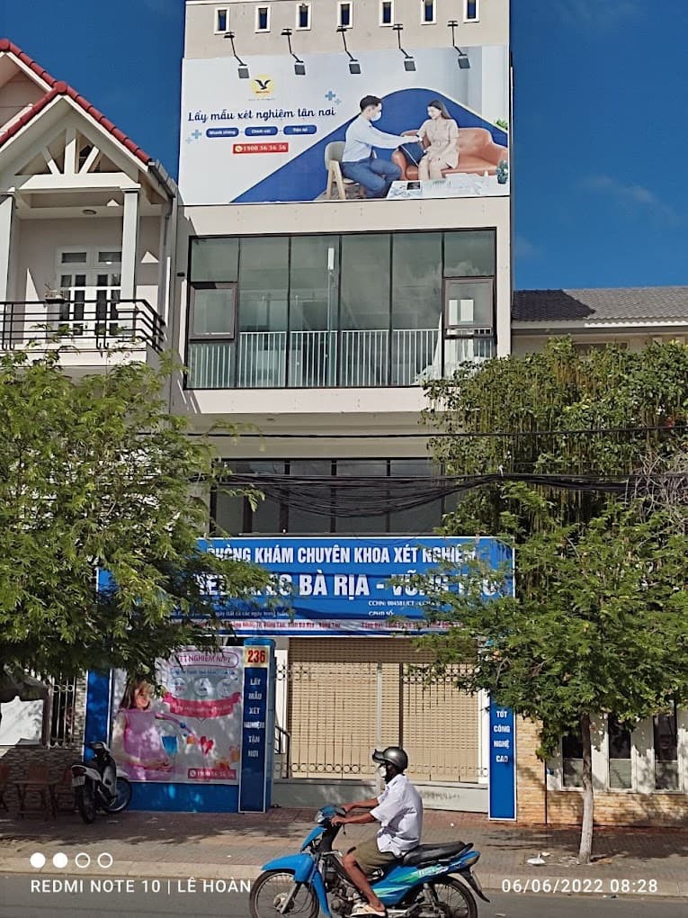 Phòng khám Chuyên khoa Xét nghiệm MEDLATEC Bà Rịa - Vũng Tàu - Hình 1