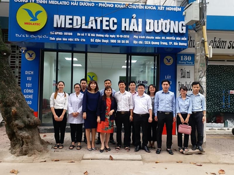 Phòng khám Chuyên khoa Xét nghiệm MEDLATEC Hải Dương - Hình 1