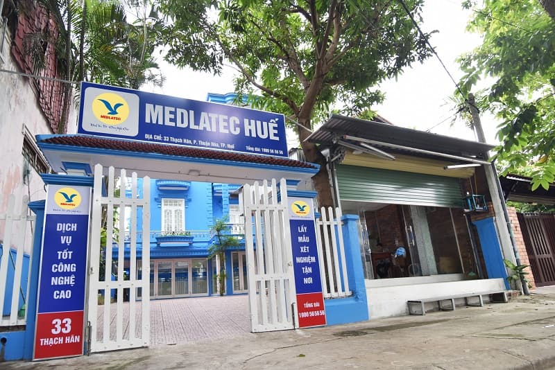 Phòng khám Chuyên khoa Xét nghiệm MEDLATEC Thừa Thiên Huế - Hình 1