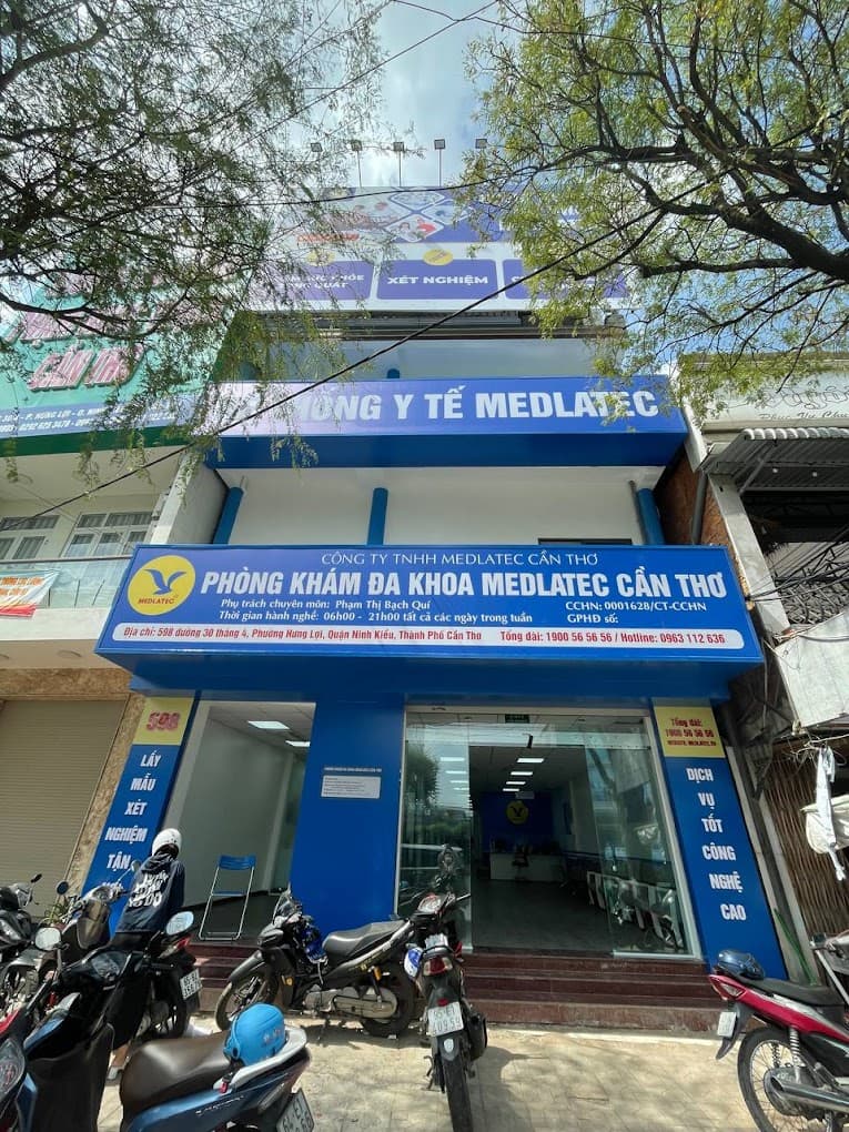Phòng khám Đa khoa MEDLATEC Cần Thơ - Hình 1