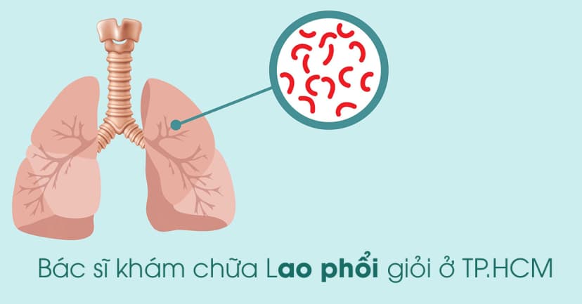 6 bác sĩ khám chữa Lao phổi giỏi ở TP.HCM
