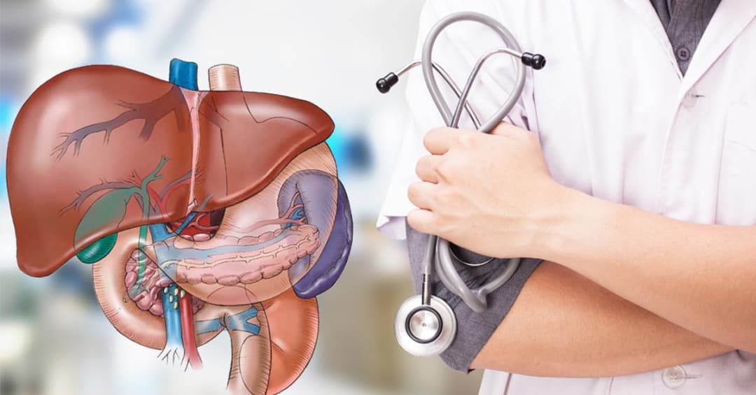 5 chuyên gia gan mật hàng đầu tại TP.HCM
