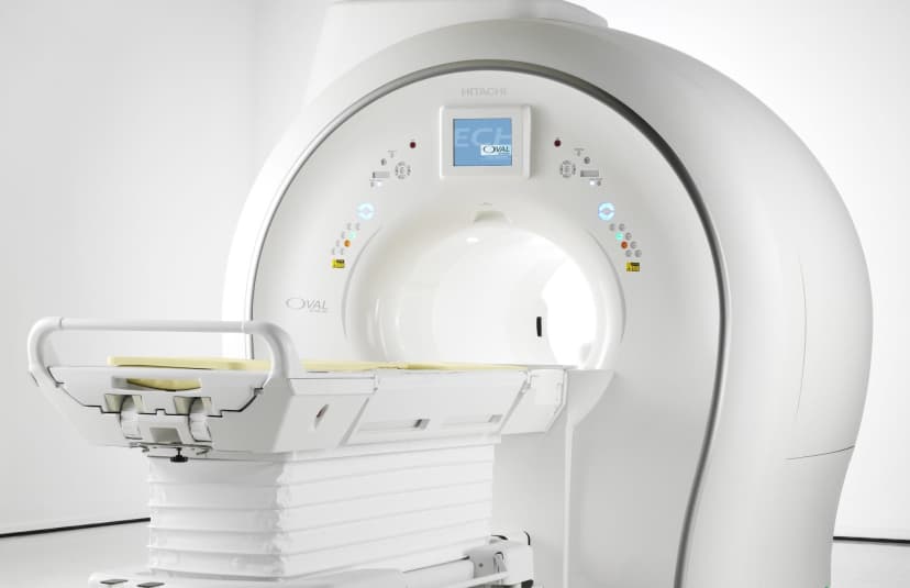 Giá chụp MRI cột sống
