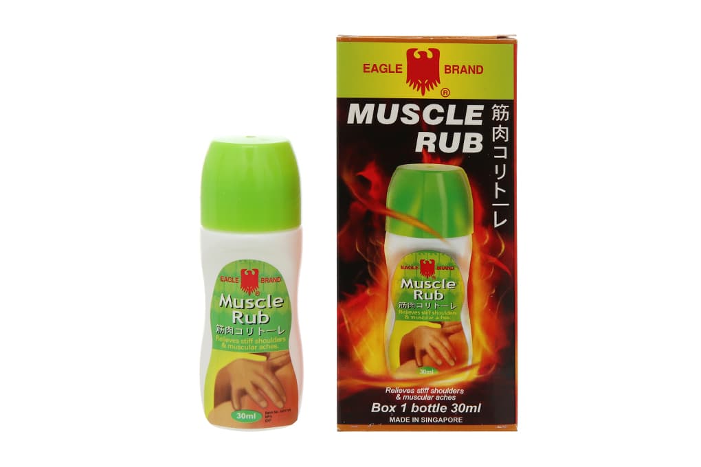 Lợi Ích Của Dầu Xoa Bóp Muscle Rub Eagle Brand 30ml