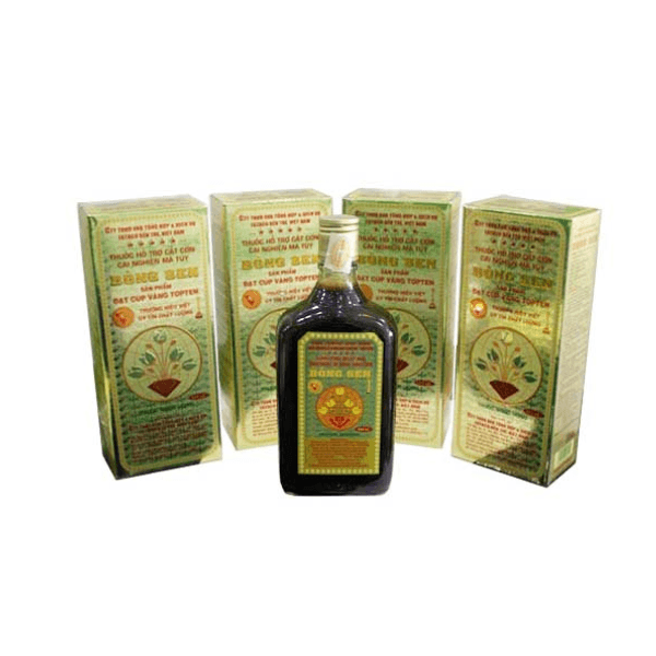 Thuốc uống Bông Sen Fataco 500ml hỗ trợ giảm cơn nghiện ma túy