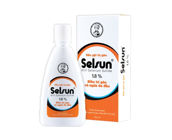 Dầu gội Selsun 1,8% Rohto: Giải pháp trị gàu và ngứa da đầu hiệu quả