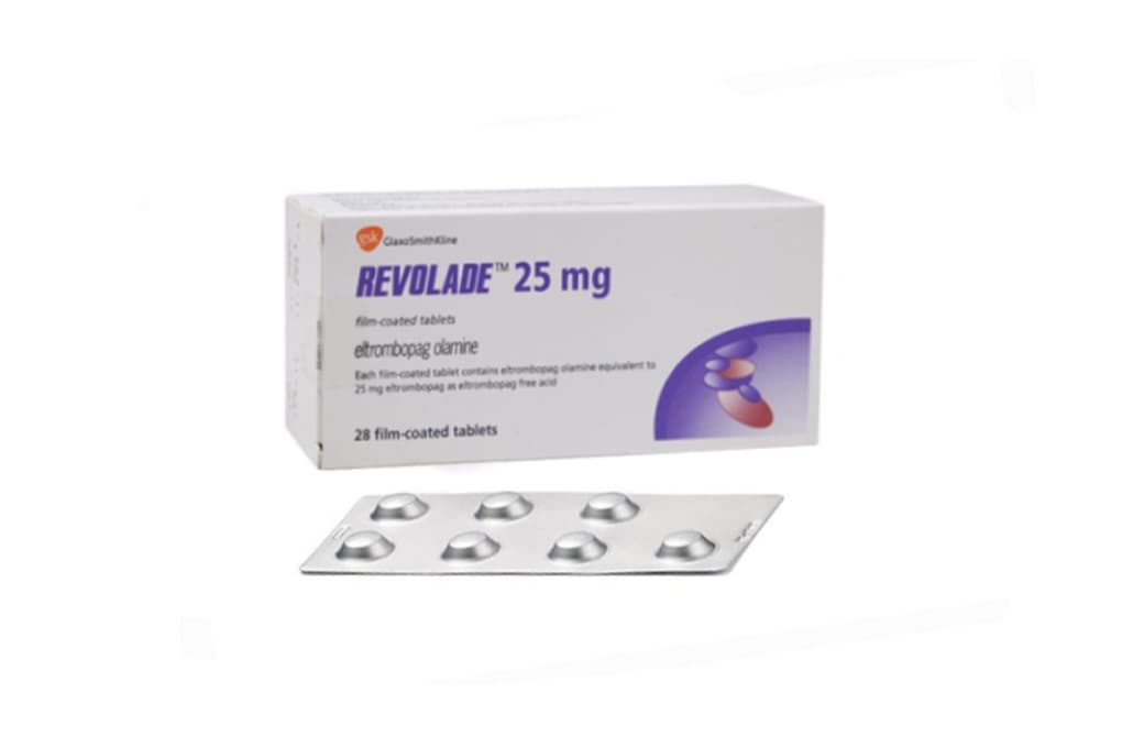 Thuốc Revolade 25mg Novartis: Giải Pháp Chống Chảy Máu Hiệu Quả (28 Viên)