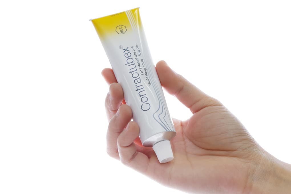 Gel Contractubex Merz 50g hỗ trợ điều trị sẹo lồi, sẹo phì đại