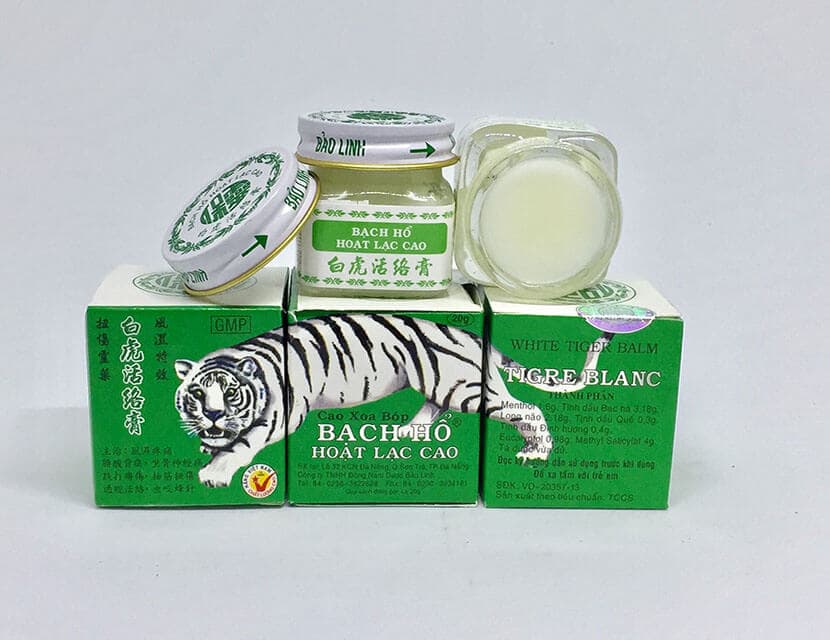 Cao xoa bóp Bạch Hổ Hoạt Lạc Cao Bảo Linh: Giảm đau lưng cấp và đau thần kinh tọa