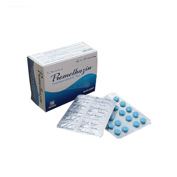 Promethazin 15mg Nadyphar: Giải Pháp Phòng Dị Ứng và Chống Nôn Hiệu Quả