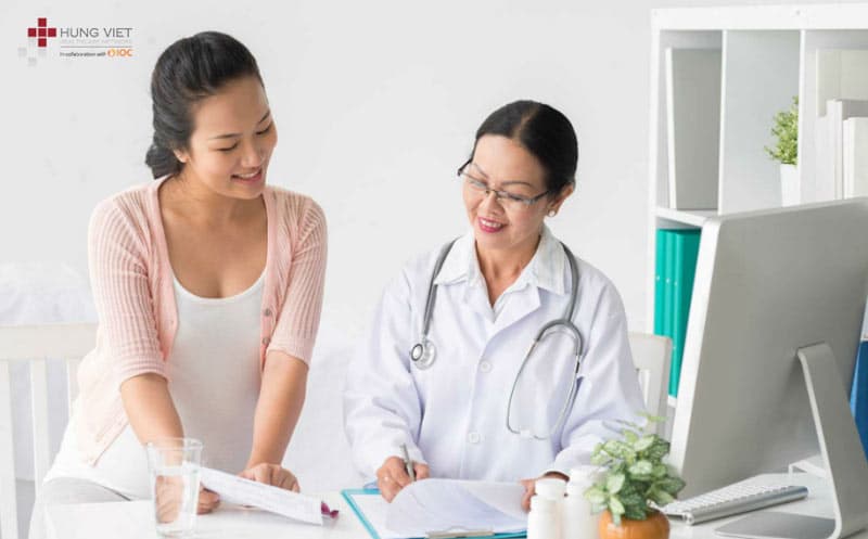 Bệnh viện Ung Bướu Hưng Việt Ưu đãi Gói khám Tiêu hóa, Vú, Phụ khoa, Tuyến giáp