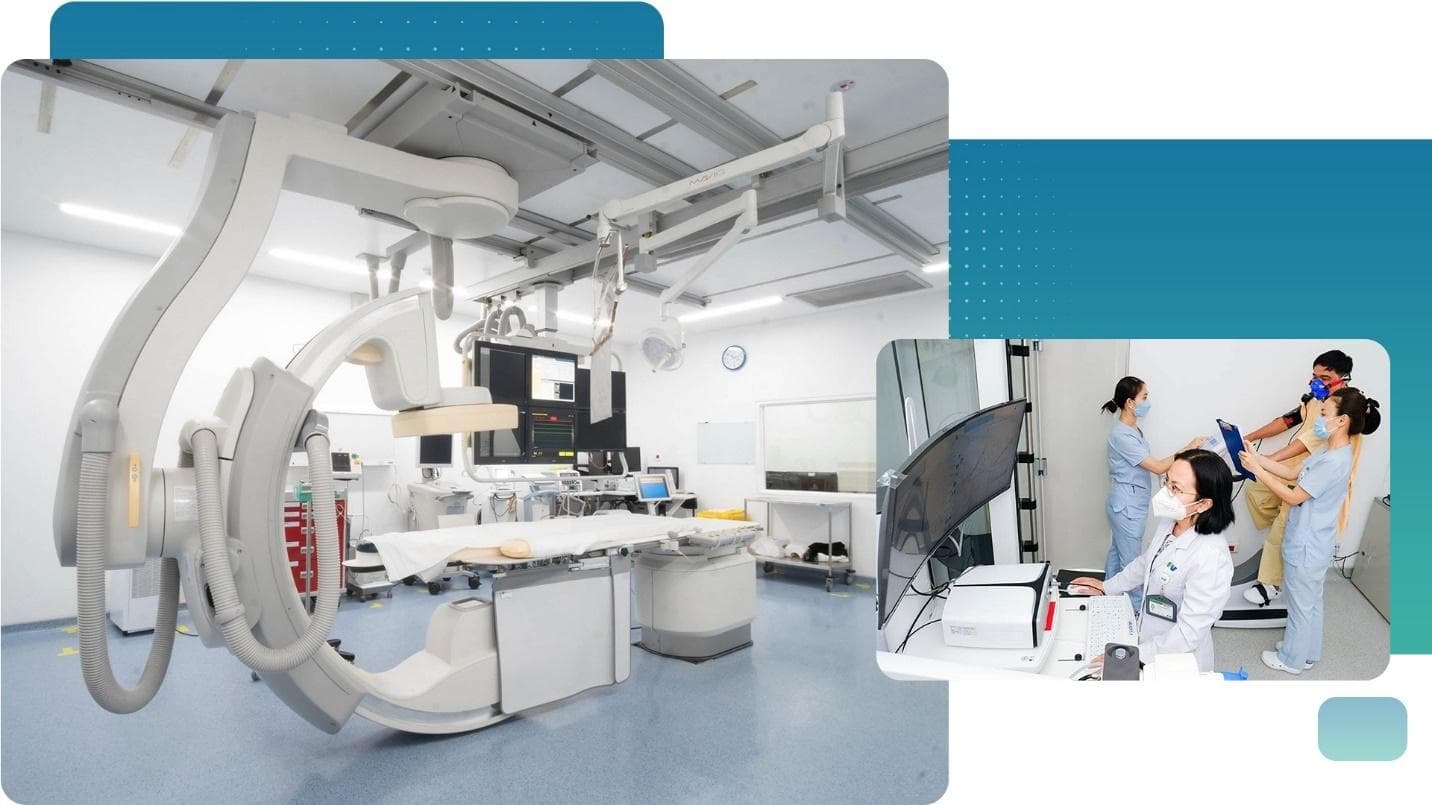 Khoa Tim mạch và Tim mạch Can thiệp Bệnh viện FV – Lựa chọn tin cậy cho sức khỏe trái tim