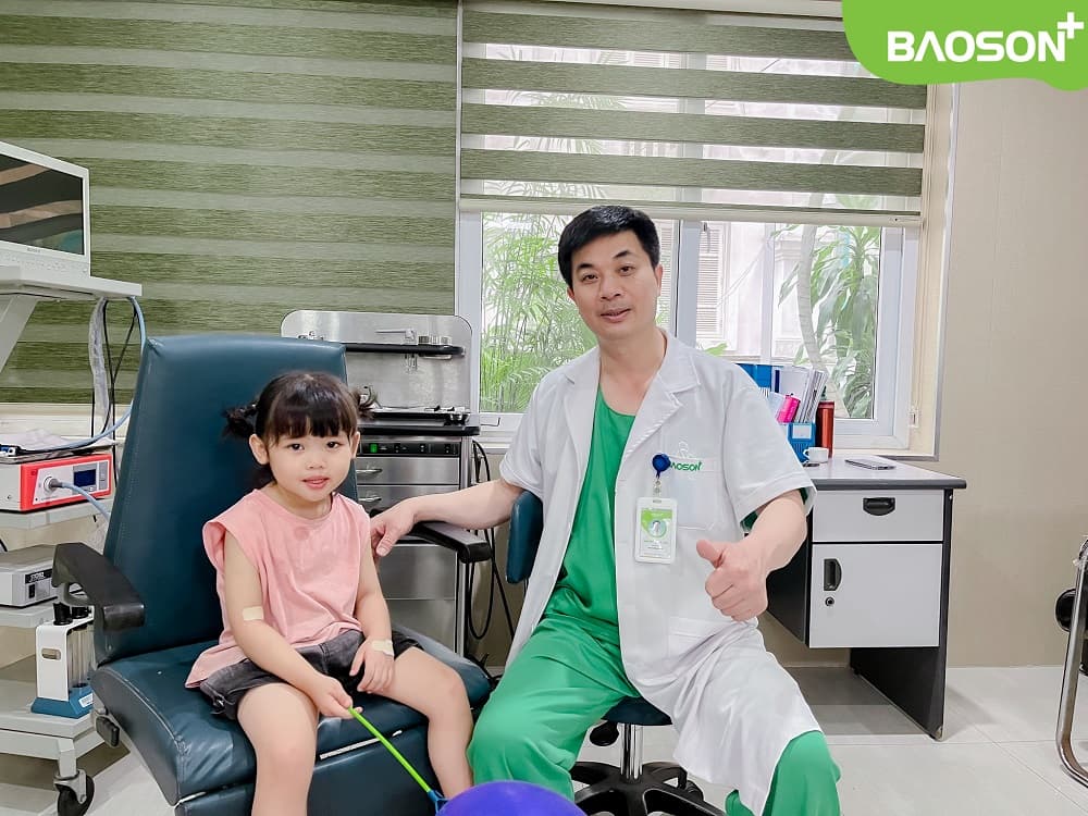 Cắt thắng lưỡi, thắng môi cho trẻ không đau tại Bệnh viện Bảo Sơn: Ưu đãi tháng 7 giảm tới 50%, trọn gói từ 2.700.000đ