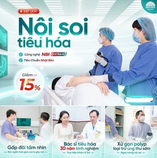Nội Soi Tiêu Hóa NBI EXTRA III – Đột Phá Công Nghệ Nhật Bản: Tầm Soát Ung Thư Sớm, Chính Xác Tuyệt Đối